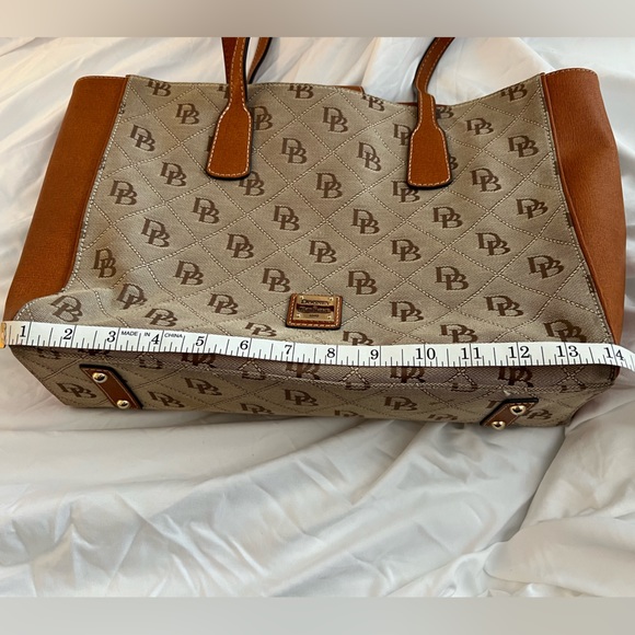 Dooney & Bourke Signature Ashton Tote - Picture 14 of 16